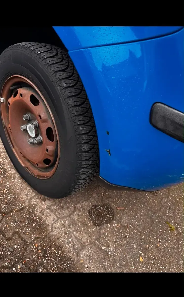 Gebraucht VW Polo 60 PS (44 kW) 2009 Blau Kleinwagen