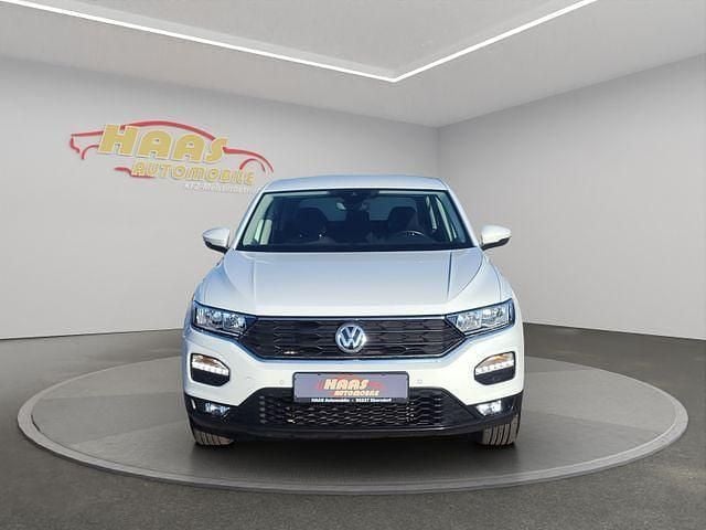 Gebraucht VW T-Roc 116 PS (85 kW) 2018 Weiß SUV