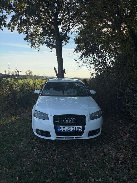 Gebraucht Audi A3 S-Line 170 PS (125 kW) 2007 Weiß Kleinwagen