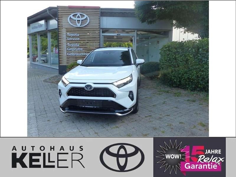Weiß Neu 2025 Toyota RAV4 Hybrid SUV | 54.880 € (Fairer Preis) - Bild 1/4