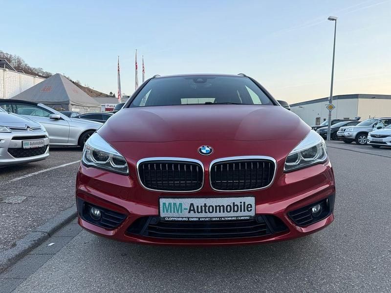Gebraucht BMW 220 Active Tourer Performance 192 PS (141 kW) 2016 Rot Van / Kleinbus