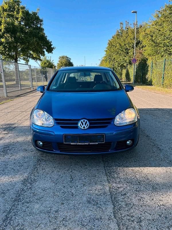 Blau Gebraucht 2007 VW Golf V Limousine | 2.999 € (Fairer Preis) - Bild 1/4