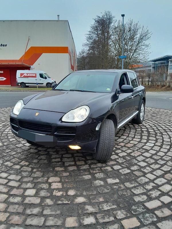 Second-hand Porsche Cayenne 250 CP (183 kW) 2003 Negru SUV