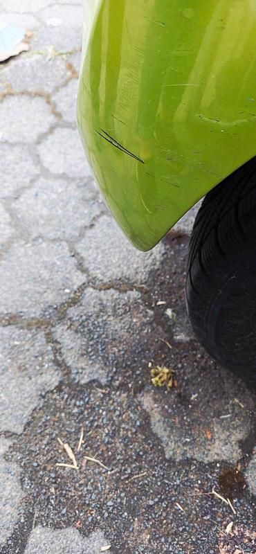 Gebraucht Chevrolet Spark 82 PS (60 kW) 2011 Grün Kleinwagen