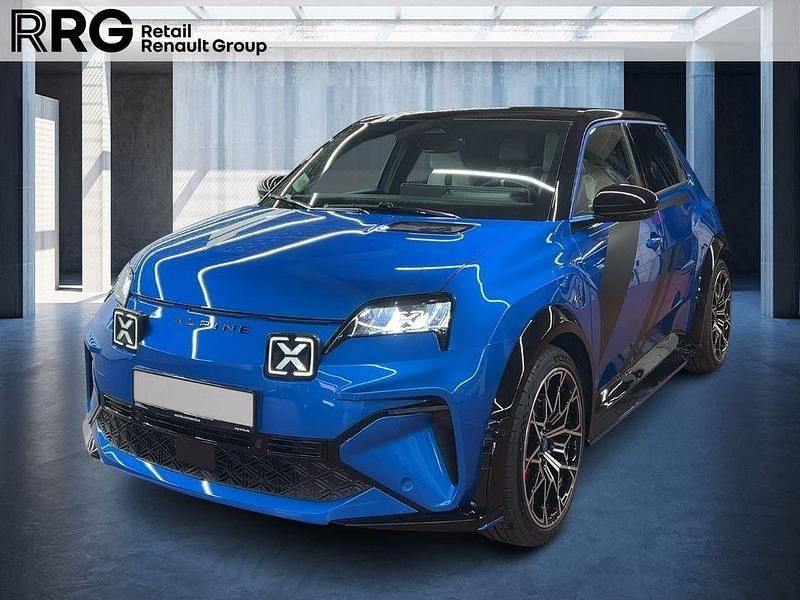Blau Neu 2025 Alpine A290 Kleinwagen | 49.350 € (Teuer) - Bild 1/3