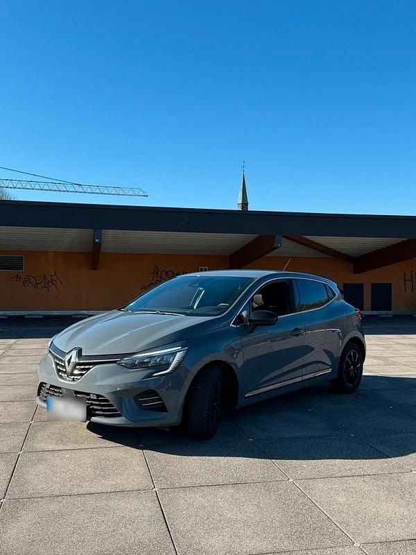 Gebraucht Renault Clio V Intens 91 PS (66 kW) 2022 Grau Kleinwagen