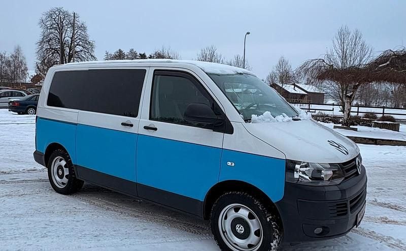Weiß Gebraucht 2015 VW Transporter Van | 14.400 € (Superpreis) - Bild 1/4