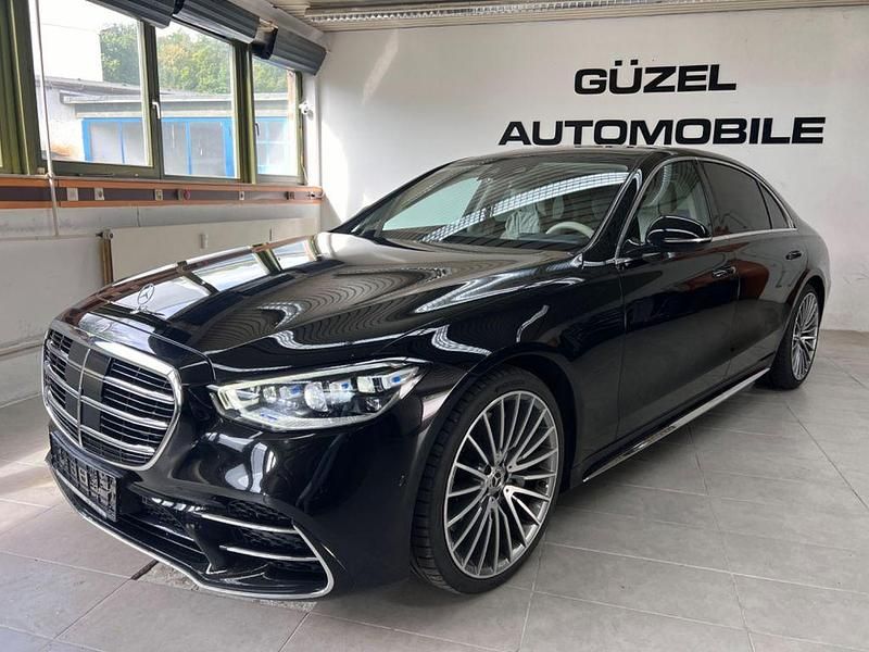 Gebraucht Mercedes S400 AMG line 330 PS (242 kW) 2021 Schwarz/baltic black Limousine