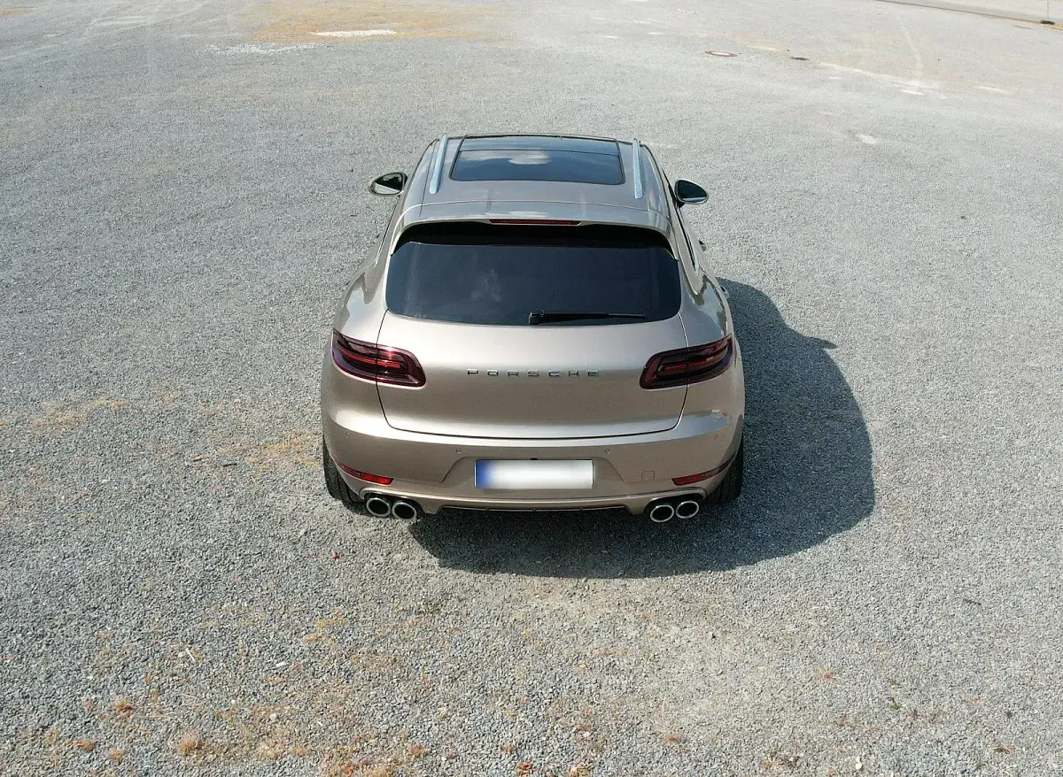Gebraucht Porsche Macan 258 PS (189 kW) 2015 Gold SUV