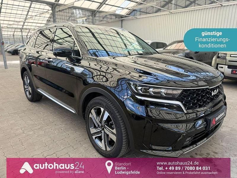 Schwarz Gebraucht 2023 Kia Sorento Spirit SUV | 41.660 € (Guter Preis) - Bild 1/4