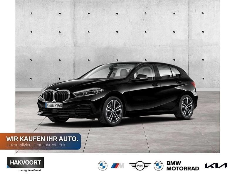 Gebraucht BMW 118 Advantage 136 PS (100 kW) 2023 Schwarz Kleinwagen
