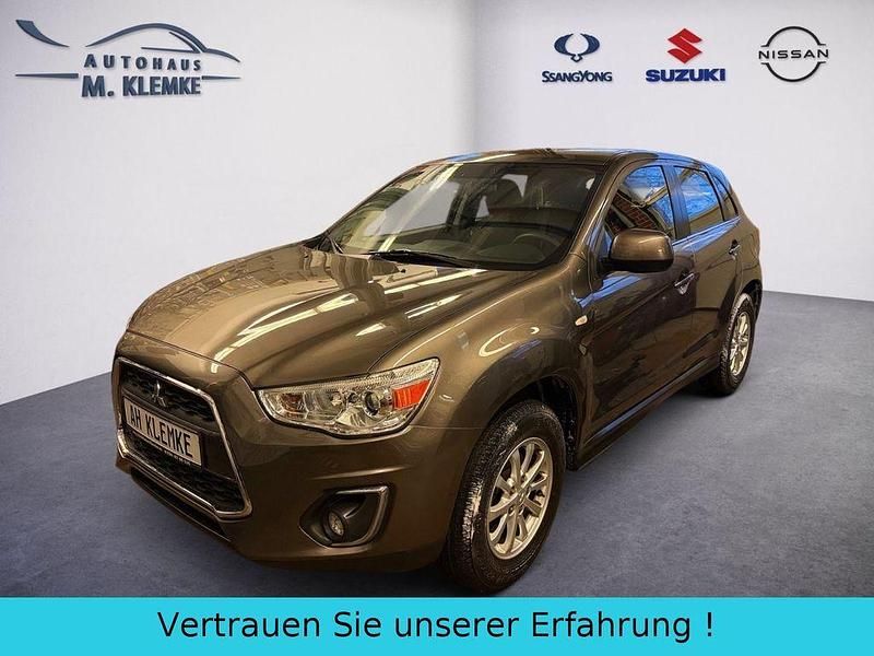 Gebraucht Mitsubishi ASX 117 PS (86 kW) 2016 Braun SUV