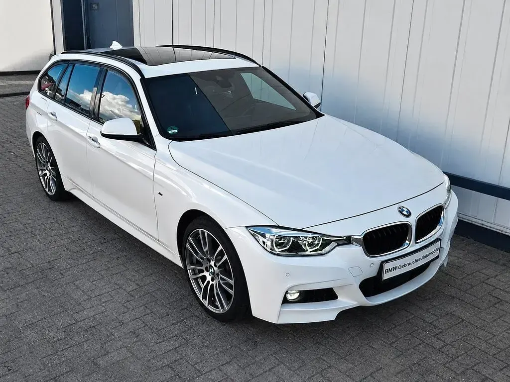 Gebraucht BMW 335 M Sport 313 PS (230 kW) 2017 Alpinweiss iii Kombi