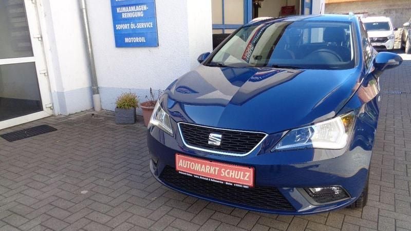 Gebraucht Seat Ibiza Style 90 PS (66 kW) 2017 Blau Limousine