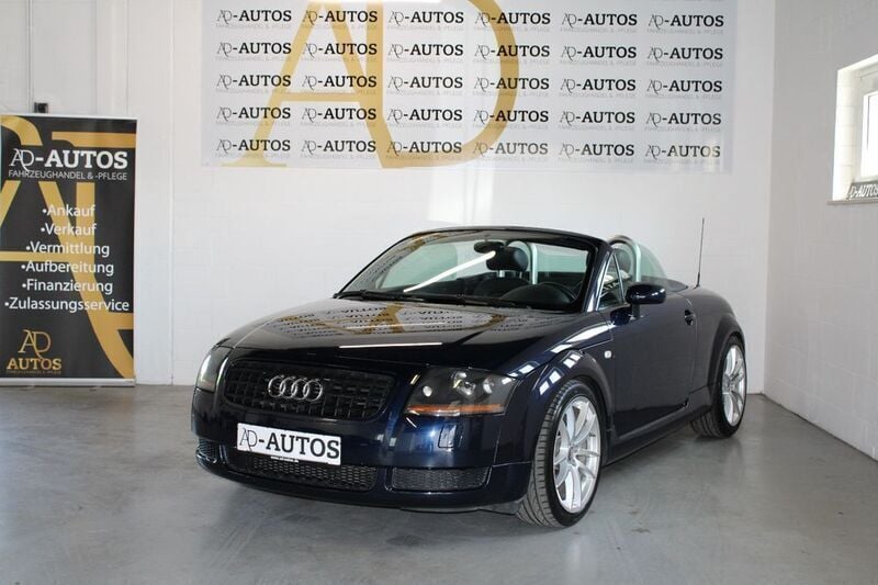Gebraucht Audi TT Roadster Sport 163 PS (119 kW) 2006 Blau Cabrio