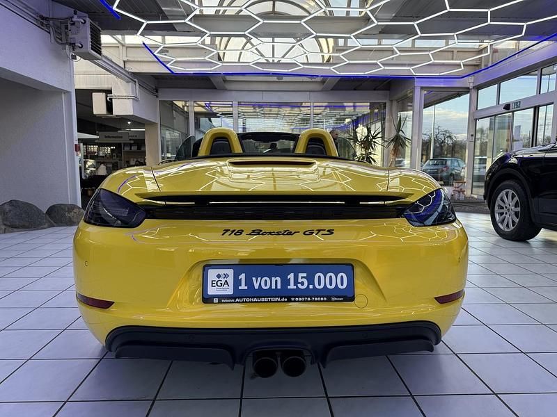 Gebraucht Porsche Boxster GTS 366 PS (269 kW) 2018 Gelb Cabrio