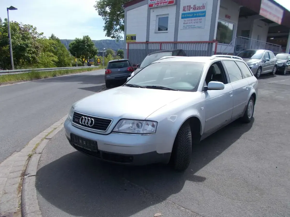 Second-hand Audi A6 193 CP (141 kW) 1998 Argintiu Break