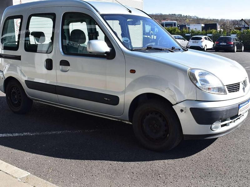 Gebraucht Renault Kangoo Privilege 95 PS (69 kW) 2003 Space grau Van / Kleinbus