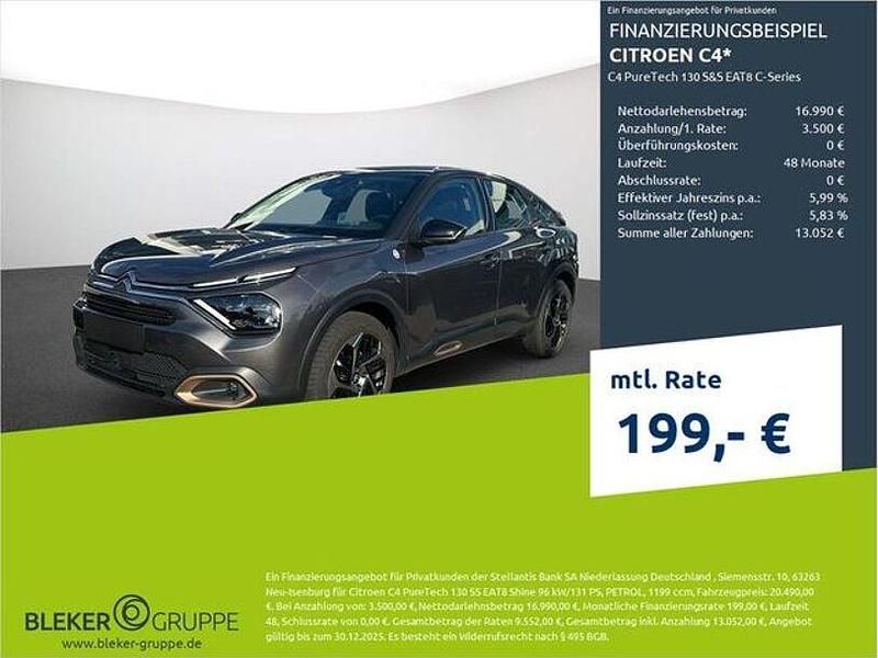 Grau Gebraucht 2023 Citroën C-Crosser SUV | 18.980 € - Bild 1/3
