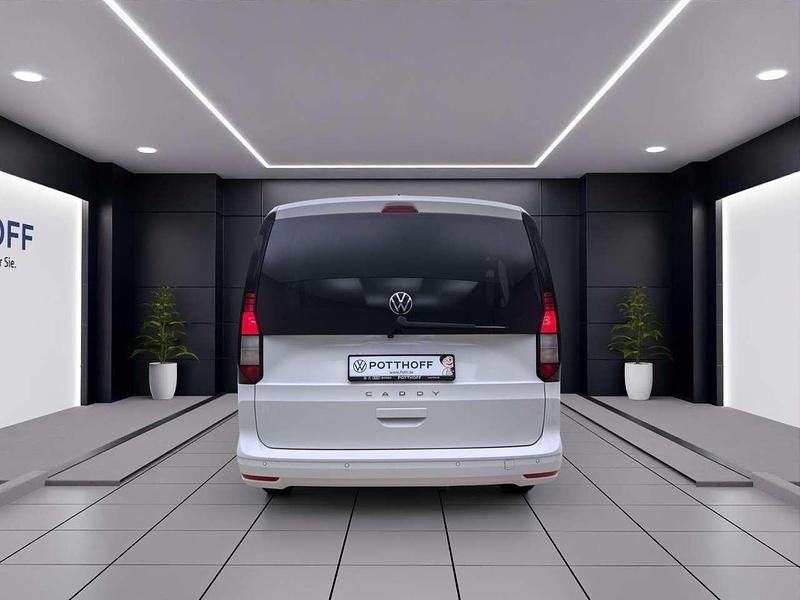 Neu VW Caddy Goal 116 PS (85 kW) 2025 Candyweiß Van / Kleinbus