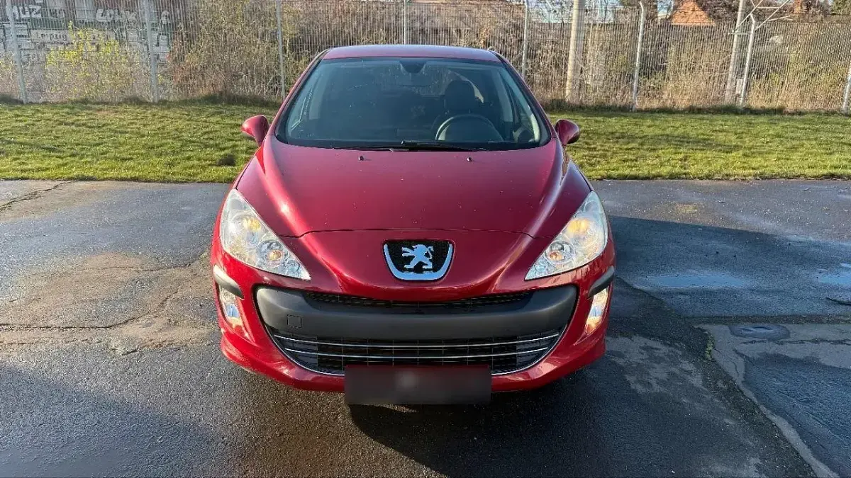 Gebraucht Peugeot 308 120 PS (88 kW) 2008 Rot Kombi