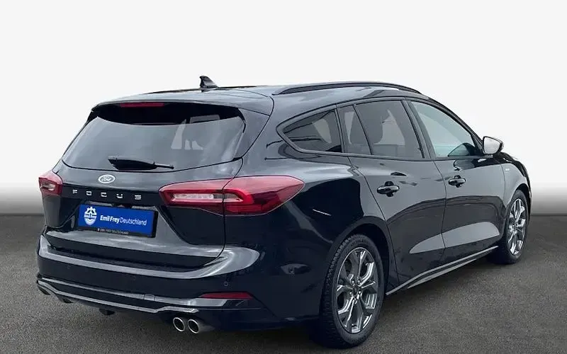 Gebraucht Ford Focus ST-Line X 155 PS (114 kW) 2025 Schwarz Kombi