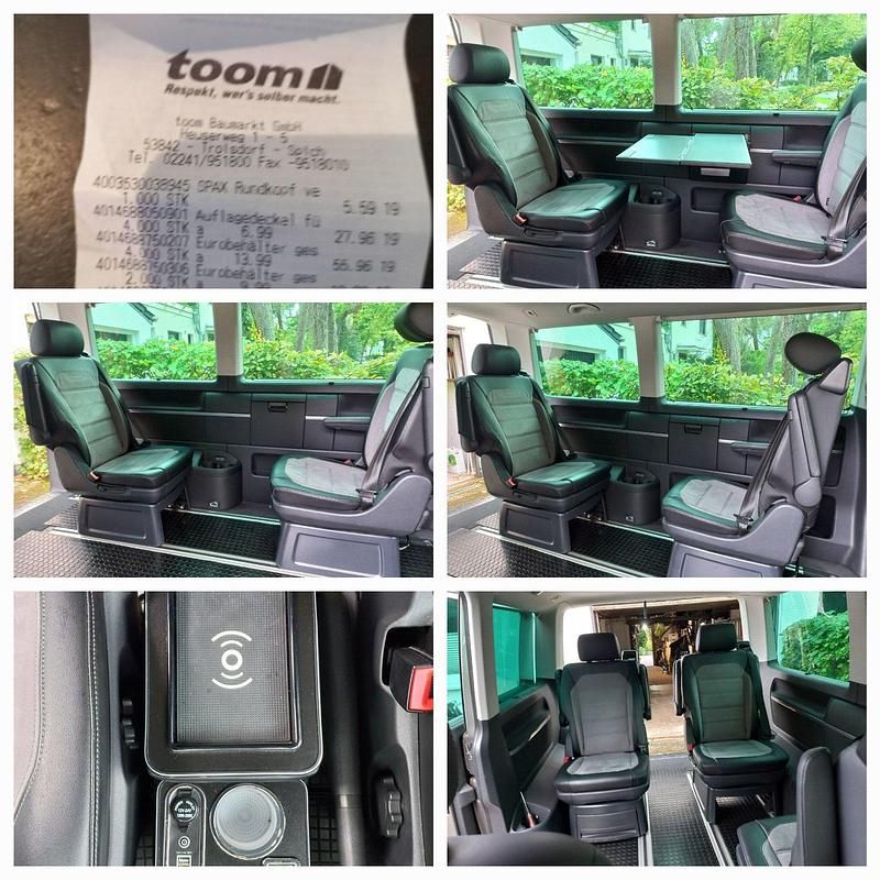 Gebraucht VW Multivan Generation Six 150 PS (110 kW) 2021 Beige Van