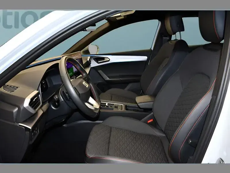 Gebraucht Seat Leon ST 150 PS (110 kW) 2025 Weiß Kombi