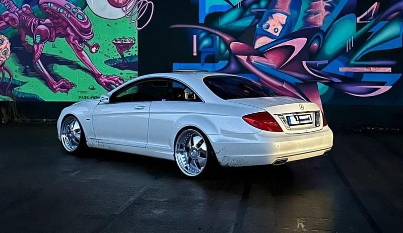 Weiß Gebraucht 2011 Mercedes CL500 Coupé | 28.999 € (Fairer Preis) - Bild 1/4