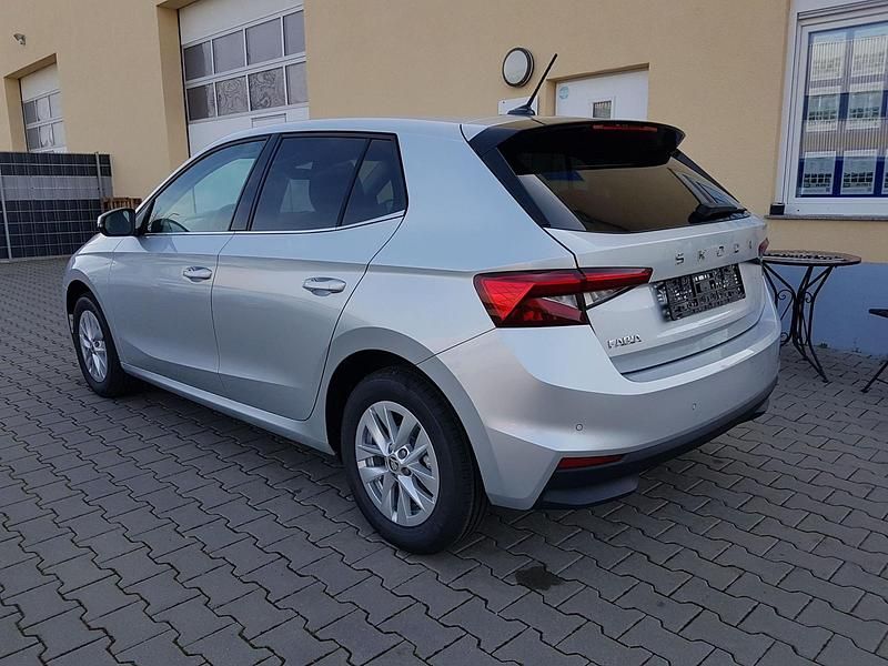 Gebraucht Skoda Fabia Selection 150 PS (110 kW) 2024 Stahlgrau Kleinwagen