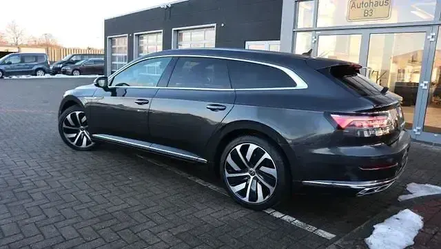 Gebraucht VW Arteon R-line 190 PS (139 kW) 2021 Grau Kombi
