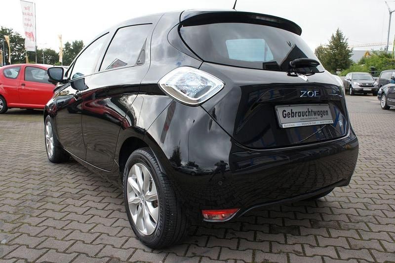 Gebraucht Renault Zoe Intens 42 kW (58 PS) 2016 Schwarz Kleinwagen