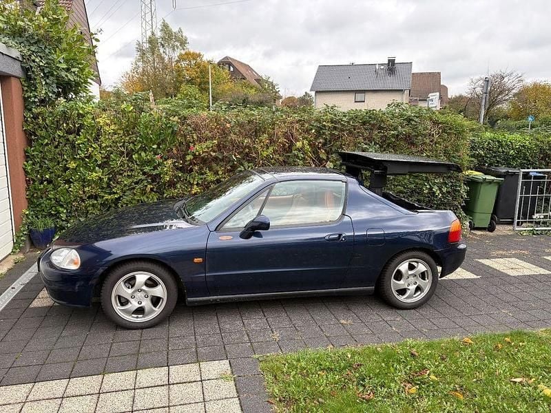 Blau Gebraucht 1998 Honda CR-X Coupé | 7.968 € (Fairer Preis) - Bild 1/4