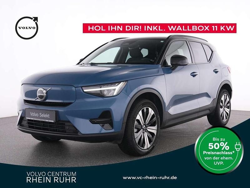 Gebraucht Volvo XC40 Core 169 kW (231 PS) 2023 Blau fjord blue / metallic SUV
