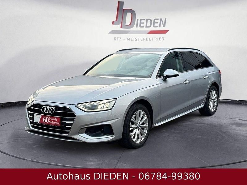Silber Gebraucht 2020 Audi A4 Ambiente Kombi | 23.900 € (Fairer Preis) - Bild 1/4