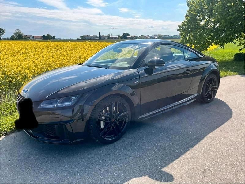 Gebraucht Audi TT 245 PS (180 kW) 2020 Schwarz Coupé