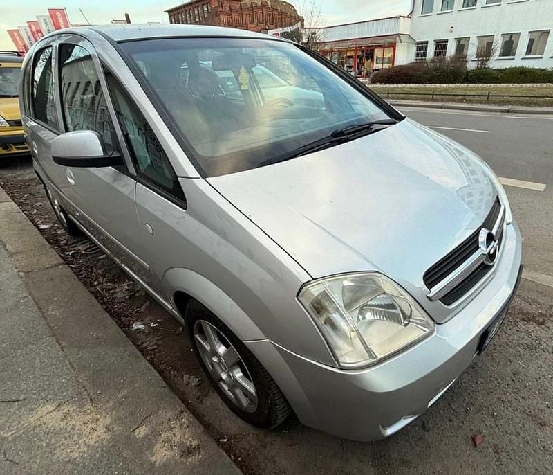 Gebraucht Opel Meriva 100 PS (73 kW) 2005 Silber Van / Kleinbus