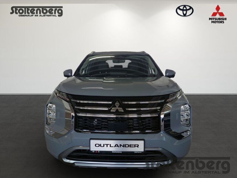 Neu Mitsubishi Outlander P-HEV Top 306 PS (225 kW) 2025 Mondsteingrau SUV