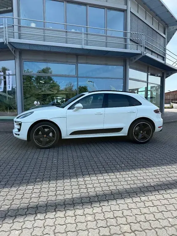 Gebraucht Porsche Macan S 258 PS (189 kW) 2015 Weiß SUV