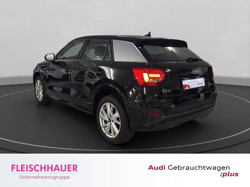 Gebraucht Audi Q2 S-Line 150 PS (110 kW) 2025 Mythosschwarz metallic SUV