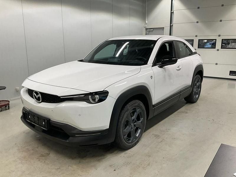 Weiß Gebraucht 2024 Mazda MX30 Exclusive-Line SUV | 20.445 € (Superpreis) - Bild 1/4