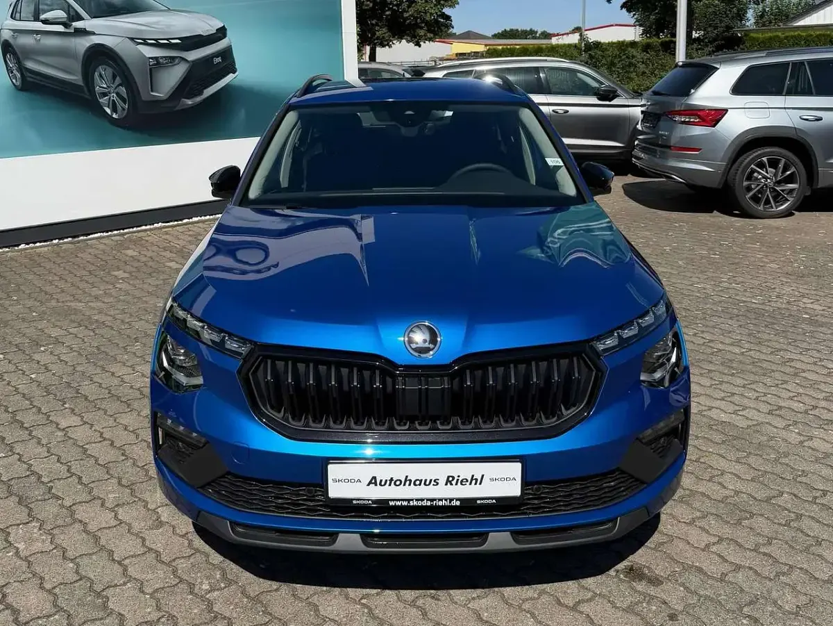 Neu Skoda Kamiq 150 PS (110 kW) 2026 Raceblau metallic SUV