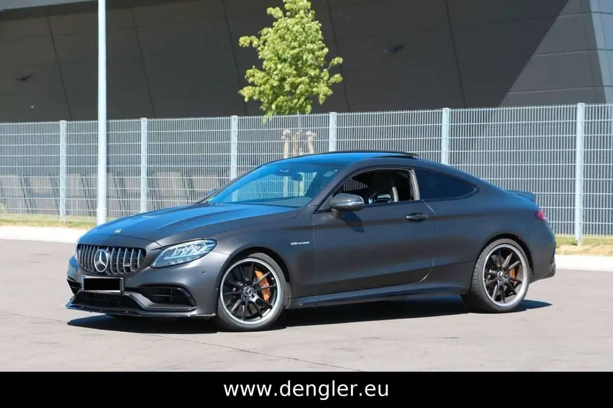 Gebraucht Mercedes C63S AMG AMG 510 PS (375 kW) 2023 Grau Coupé