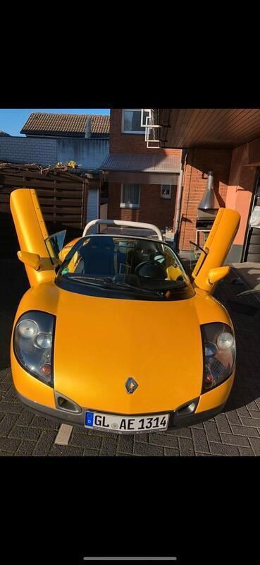 Gelb Gebraucht 1997 Renault Spider Cabrio | 45.000 € - Bild 1/4