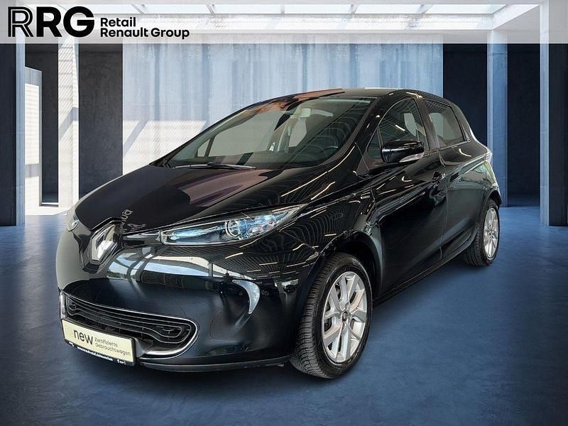 Sternenschwarz Gebraucht 2019 Renault Zoe Life Kleinwagen | 11.990 € (Teuer) - Bild 1/3