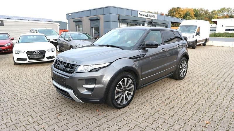 Grau Gebraucht 2014 Land Rover Range Rover evoque Dynamic SUV | 15.900 € (Fairer Preis) - Bild 1/4