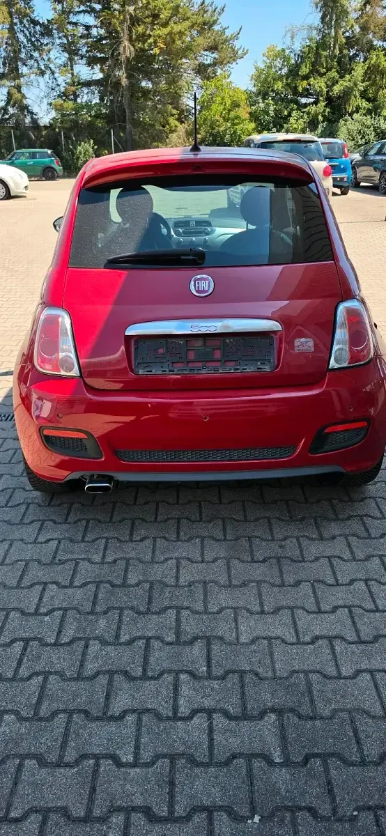 Gebraucht Fiat 500 69 PS (50 kW) 2015 Rot Kleinwagen