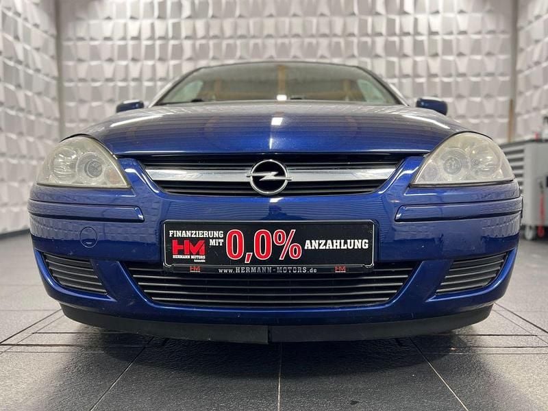 Gebraucht Opel Corsa Basis 80 PS (58 kW) 2007 Blau Limousine