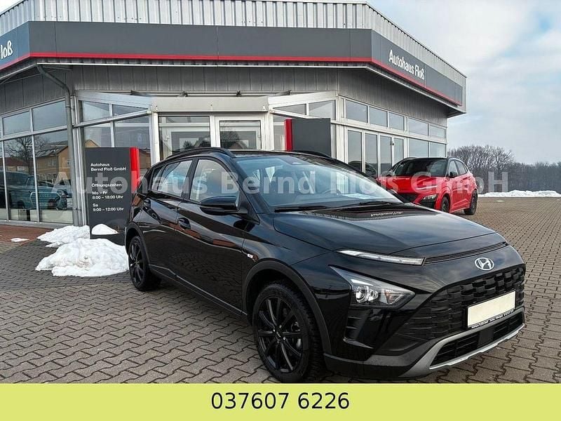 Schwarz Gebraucht 2024 Hyundai Bayon SUV | 15.990 € (Superpreis) - Bild 1/4