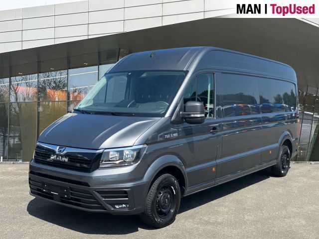 Grau Gebraucht 2020 MAN TGE Van | 26.060 € (Guter Preis) - Bild 1/4